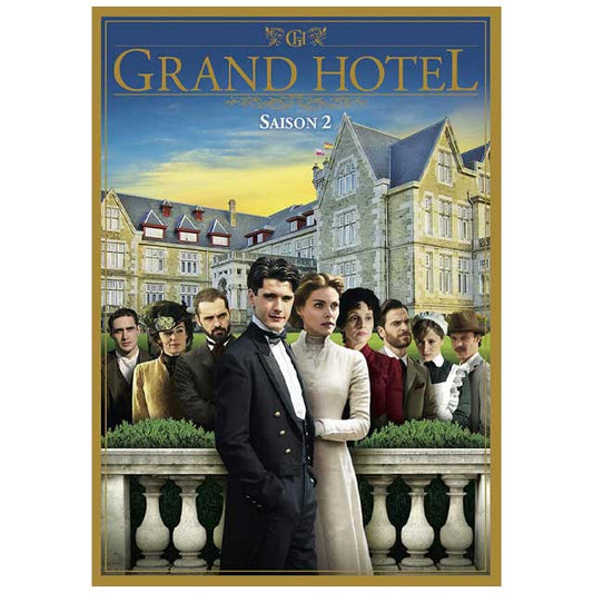 GRAND HÔTEL DVD Box Set – Seasons 1, 2, 3 &amp; 5 | Official French TV Series Collection