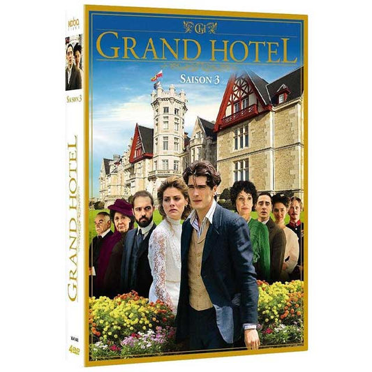 GRAND HÔTEL DVD Box Set – Seasons 1, 2, 3 &amp; 5 | Official French TV Series Collection