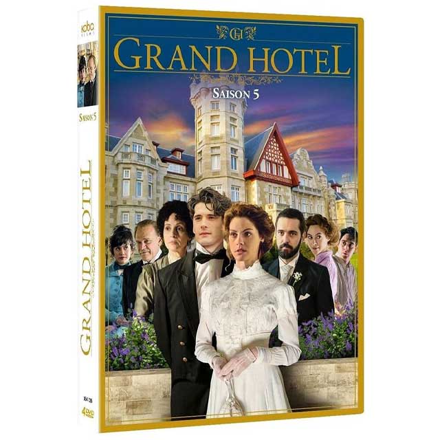 GRAND HÔTEL DVD Box Set – Seasons 1, 2, 3 &amp; 5 | Official French TV Series Collection