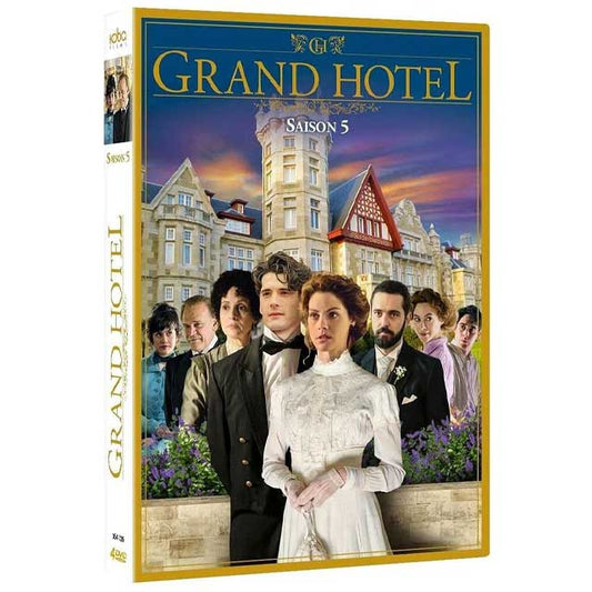 GRAND HÔTEL DVD Box Set – Seasons 1, 2, 3 &amp; 5 | Official French TV Series Collection