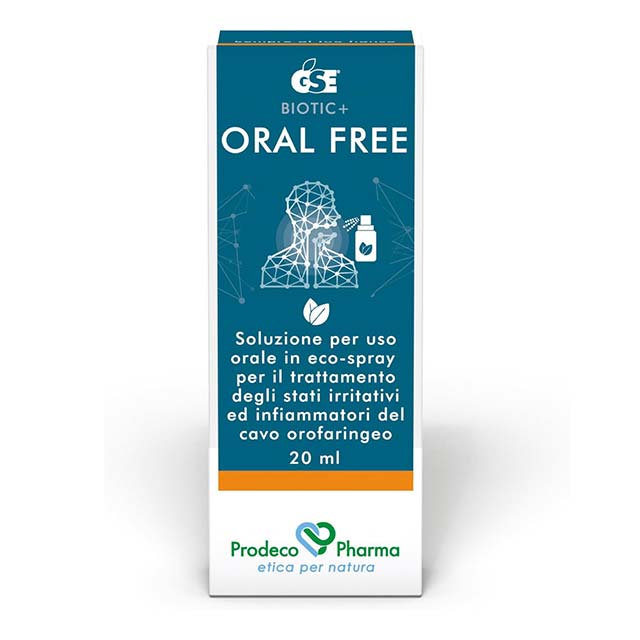 GSE Biotic+ Oral Free Spray – 20ml Natural Soluzione Orale for Enhanced Oral &amp; Gut Health
