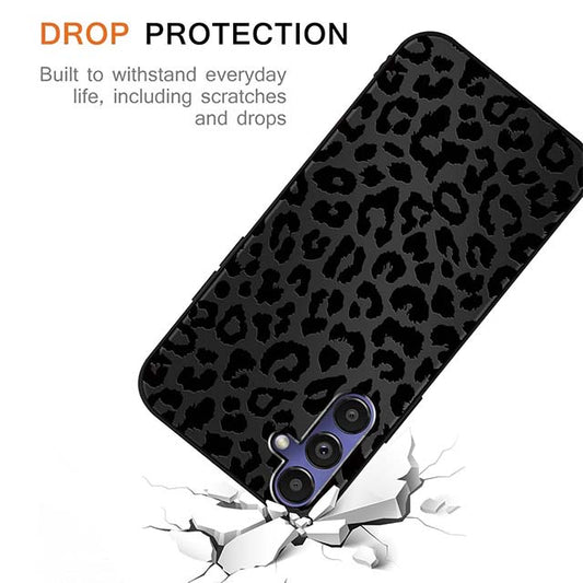Gabb Phone 4 Pro 6.5" Cute Cheetah &amp; Leopard Print TPU Case – Aesthetic Slim Shockproof Protective Cover for Women &amp; Girls