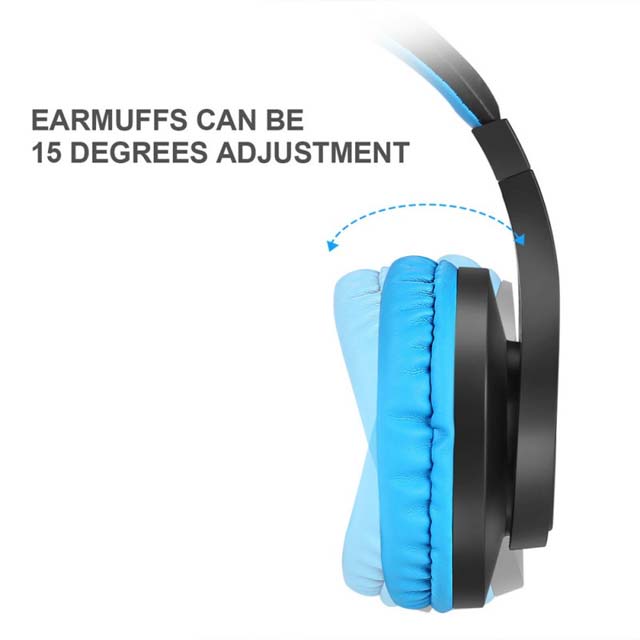 Gaming Headset SL-300 Blue – Ultimate Sound & Comfort for Gamers