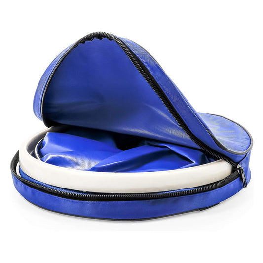 Garden Dream 3-Gallon Pop-Up Bucket with Storage Case – Durable, Watertight Outdoor Utility Bucket for RV, Camping, Fishing, Boating &amp; Hiking – Blue (42993)