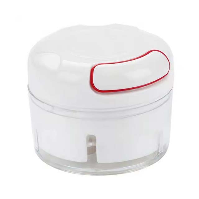 Mini Manual Food Chopper – Garlic, Vegetable & Meat Grinder for Nuts, Peppers & Onions