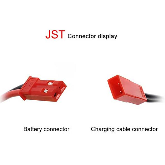 Gecoty® 6V 2400mAh Rechargeable NiMH AA Battery Pack with JST Plug Charging Cable – High Performance Power Solution