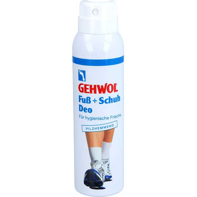 Gehwol Antibacterial Foot & Shoe Deodorant