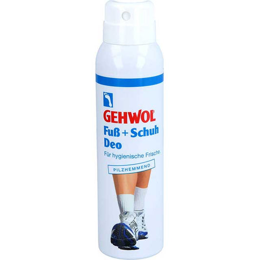 Gehwol Antibacterial Foot & Shoe Deodorant