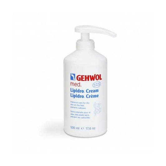 Gehwol Gerlach Med Lipidro Foot Cream 500ml
