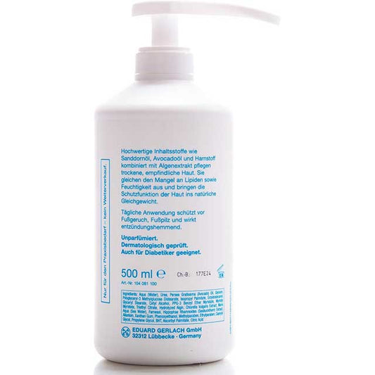 Gehwol Gerlach Med Lipidro Foot Cream 500ml