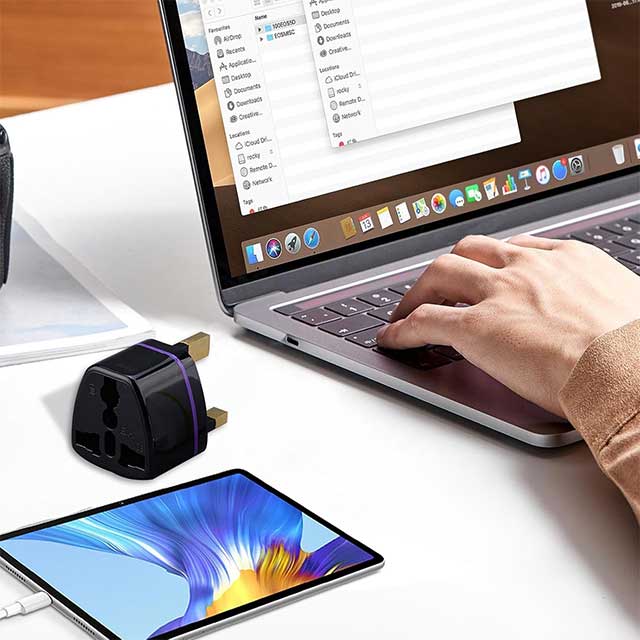 Generic European Travel Plug Adapter