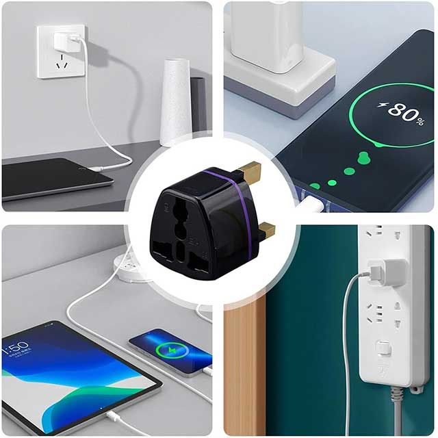 Generic European Travel Plug Adapter