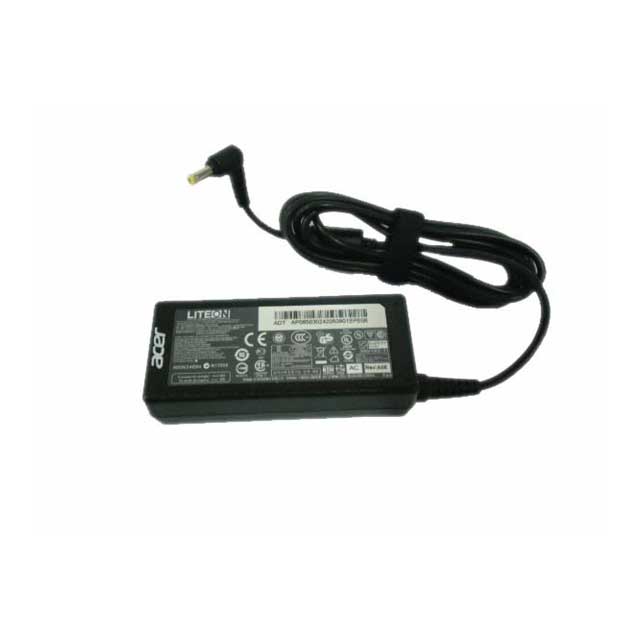 Genuine Acer Aspire 1350 65W Original Power Adapter – 19V 3.42A OEM Charger Replacement for Acer Aspire Laptops