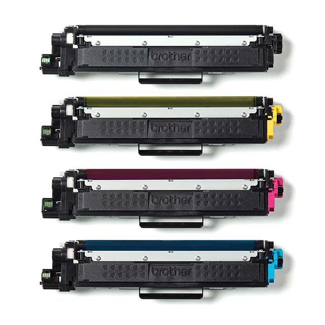 Genuine Brother TN-243 CMYK Toner Value Pack – High-Yield Print Cartridges for Optimal Brother Printer Performance
