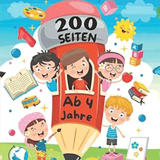 German Edition Activity Book