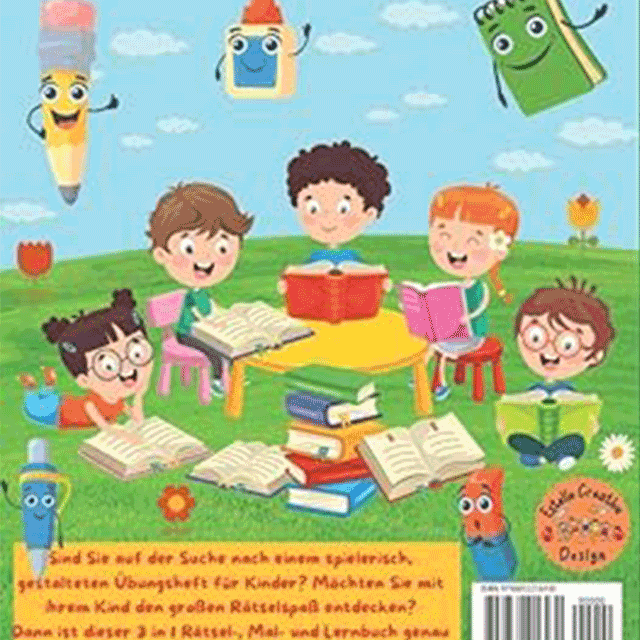 German Edition Activity Book