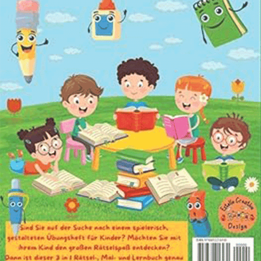 German Edition Activity Book