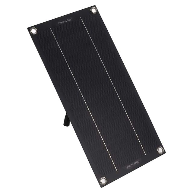 Giant of Sun Low Watt Solar Panel – Lightweight, Versatile Energy Solution for Low-Power Applications