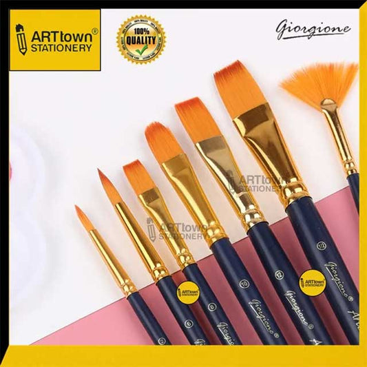 Giorgione Nylon Artist Brush Set