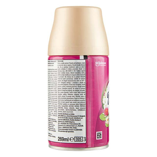 Glade Automatic Room Fragrance Refill Spray – Relaxing Zen, 270ml for Enhanced Home &amp; Office Ambience