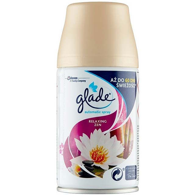 Glade Automatic Room Fragrance Refill Spray – Relaxing Zen (270ml)