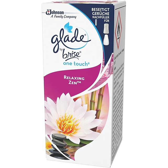 Glade By Brise One Touch Original Mini Fragrance Spray Refill