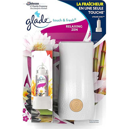 Glade Design Touch&Fresh Home Air Freshener & Diffuser