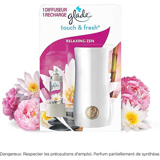 Glade Design Touch&Fresh Home Air Freshener & Diffuser