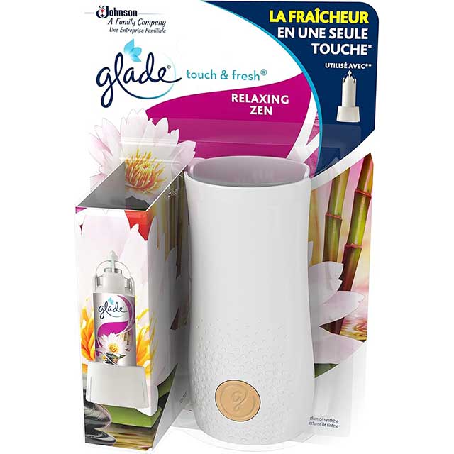 Glade Design Touch&Fresh Home Air Freshener & Diffuser