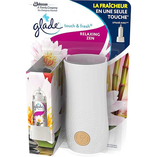 Glade Design Touch&Fresh Home Air Freshener & Diffuser