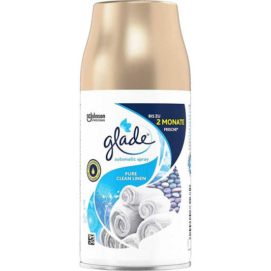 Glade Pure Clean Linen Automatic Spray Refill