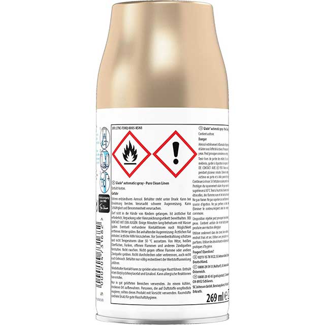 Glade Pure Clean Linen Automatic Spray Refill