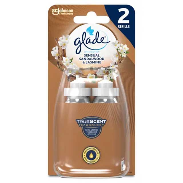 Glade Sense Air Freshener Twin Refill