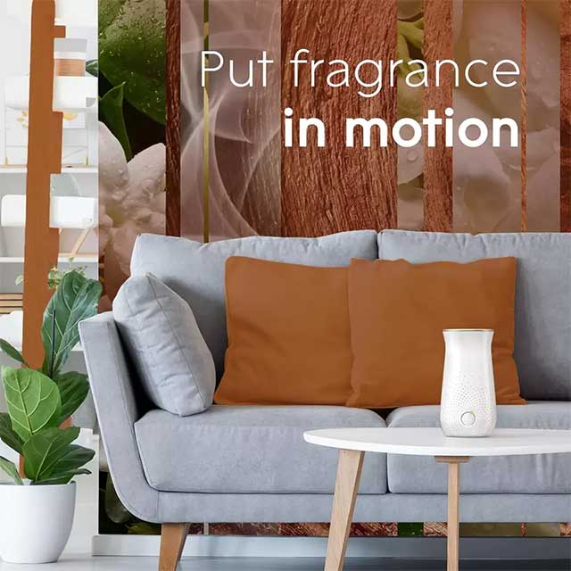 Glade Sense Air Freshener Twin Refill