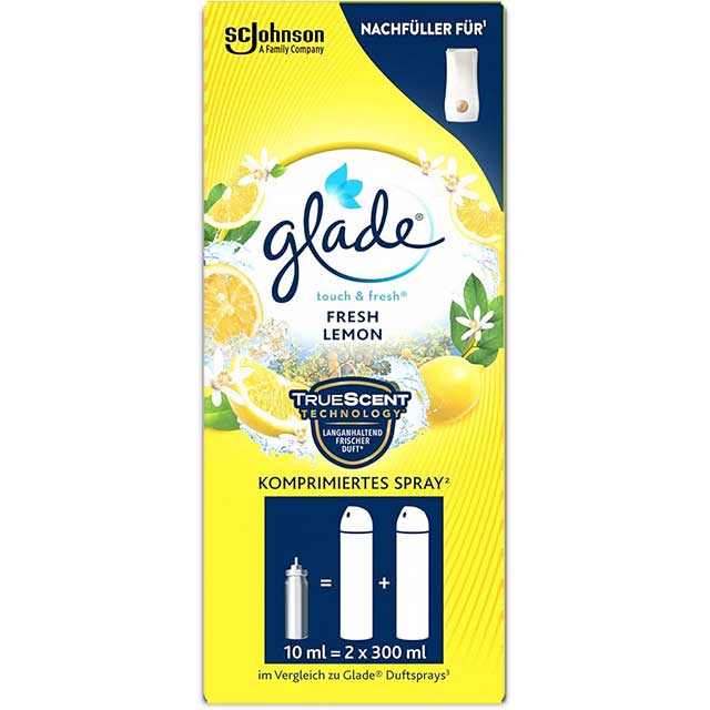 Glade Touch & Fresh Mini Spray Air Freshener Refill