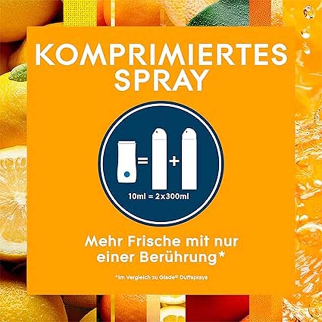 Glade Touch & Fresh Mini Spray Air Freshener Refill