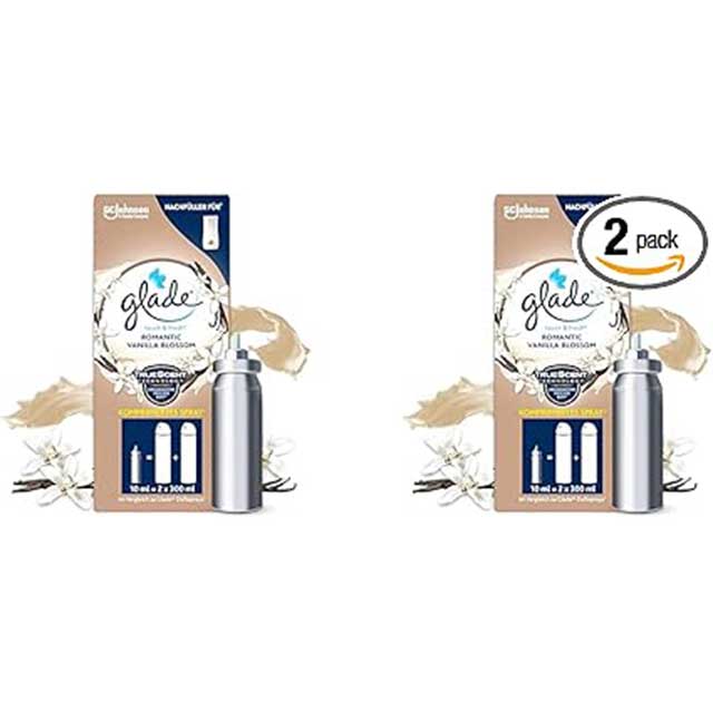 Glade Touch & Fresh Romantic Vanilla Blossom