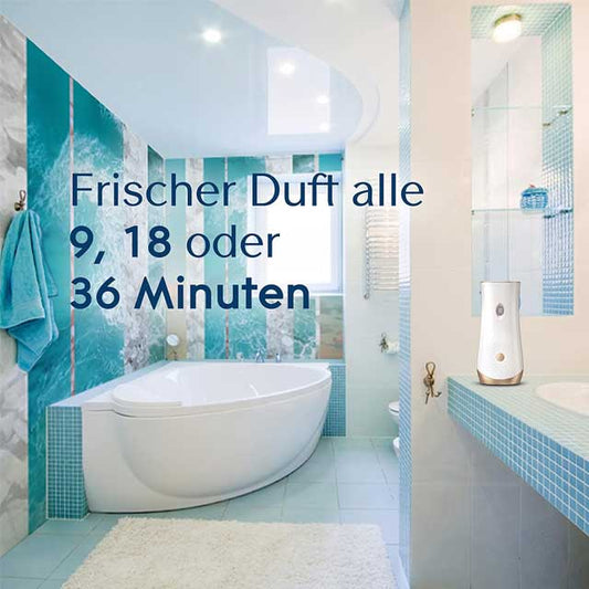 Glade Touch &amp; Fresh Mini Air Freshener Spray Refill – Beach Days &amp; Waves (10ml, Brise One Touch)