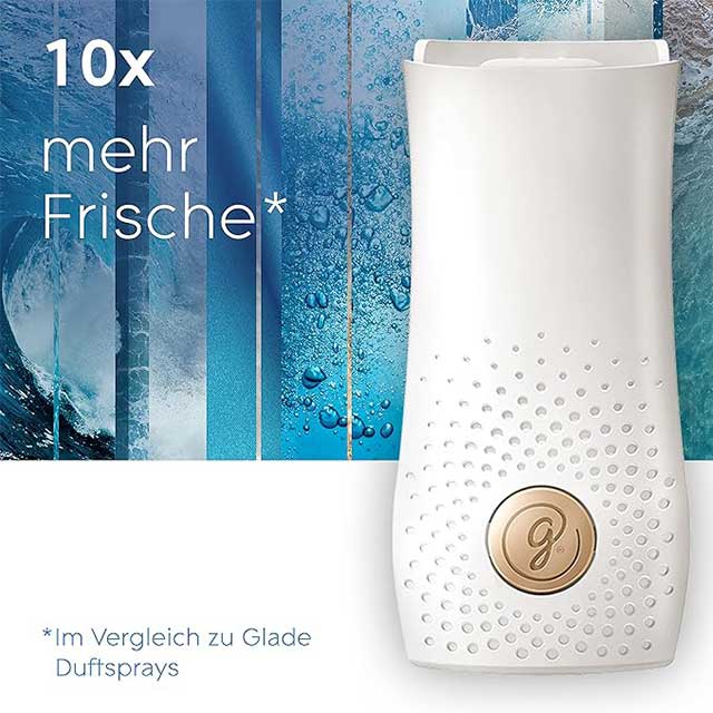 Glade Touch &amp; Fresh Ocean Adventure Mini Spray Refill