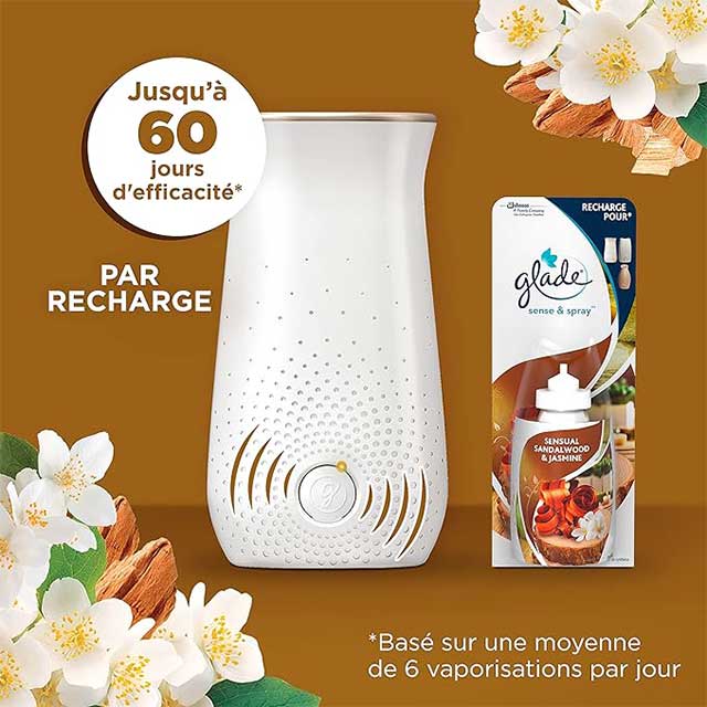 Glade by Brise Red Berries Air Freshener