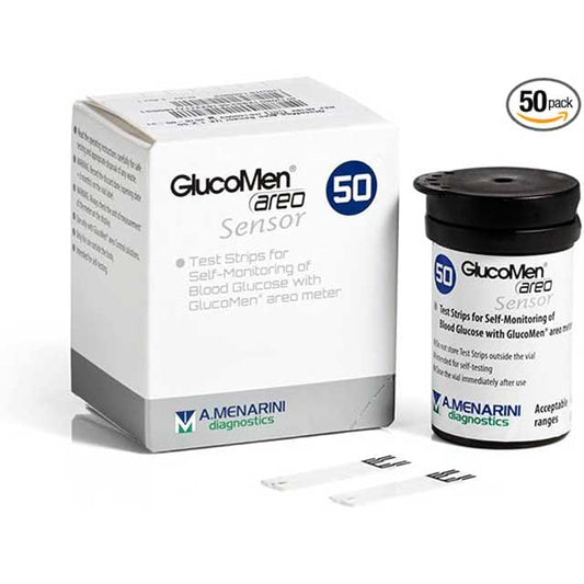 Glucomen AREO Glucose Diabetes Test Strips