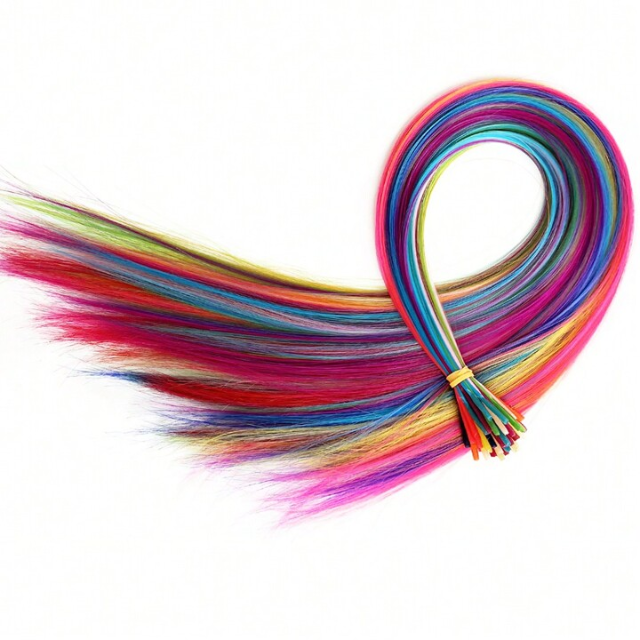 Gold Magic Hair Extension Replacement – Reusable Hair Wefts for Volume and Length