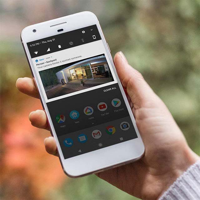 Google Nest Cam IQ Outdoor Security Camera – White | 1080p HD, Weatherproof Home Surveillance with Smart Alerts