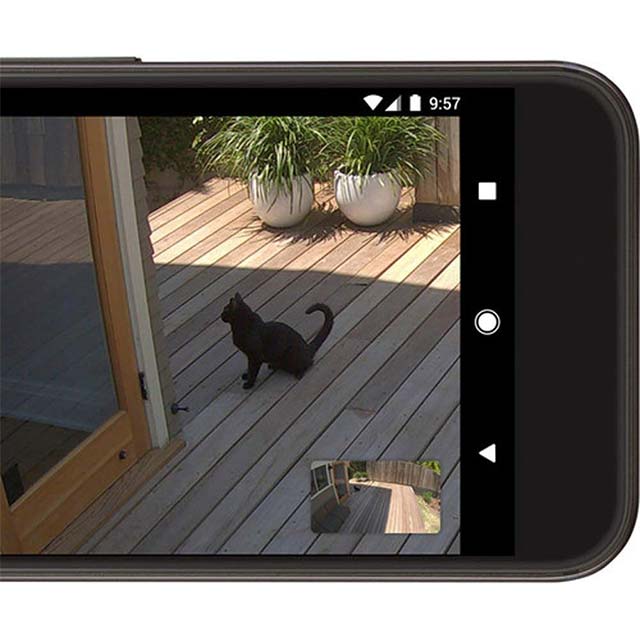 Google Nest Cam IQ Outdoor Security Camera – White | 1080p HD, Weatherproof Home Surveillance with Smart Alerts