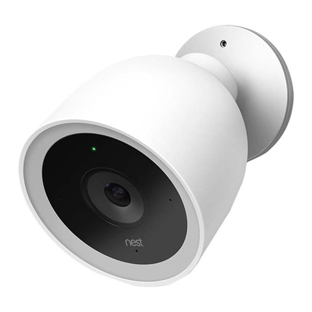 Google Nest Cam IQ Outdoor Security Camera – White | 1080p HD, Weatherproof Home Surveillance with Smart Alerts