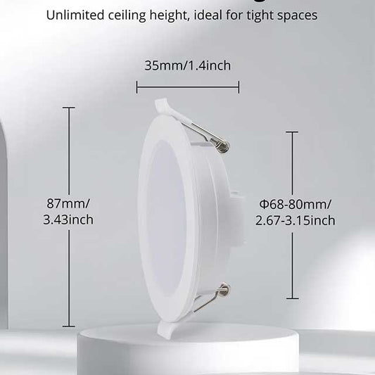 Gr4tec IP65 Recessed Ceiling Lights