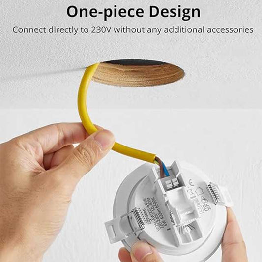 Gr4tec IP65 Recessed Ceiling Lights