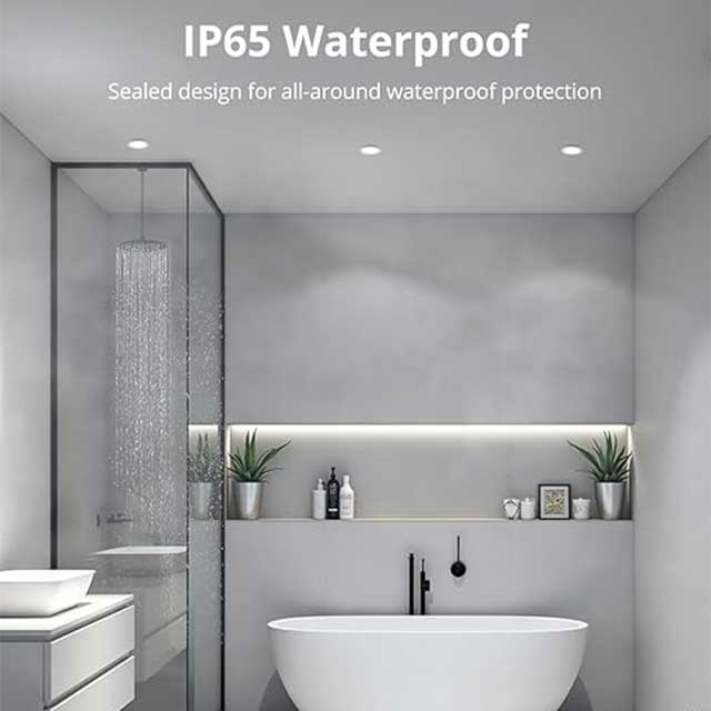 Gr4tec IP65 Recessed Ceiling Lights