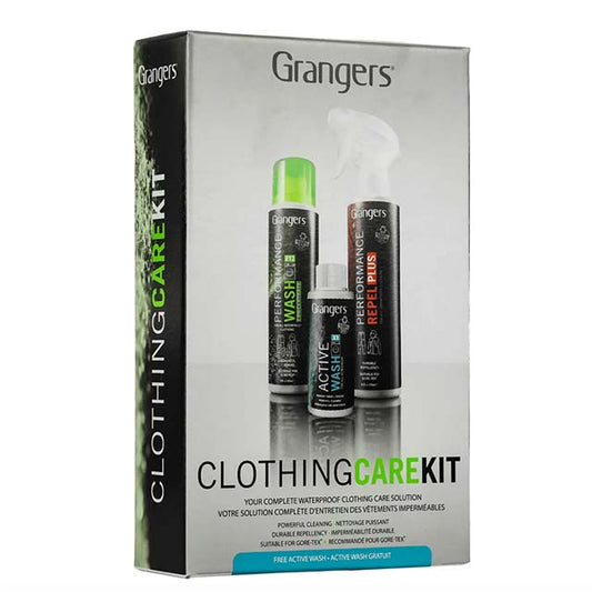 Granger's Clothing Care Kit – At-Home Wash &amp; Waterproofing Solution for Outerwear