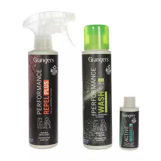 Granger's Clothing Care Kit – At-Home Wash &amp; Waterproofing Solution for Outerwear